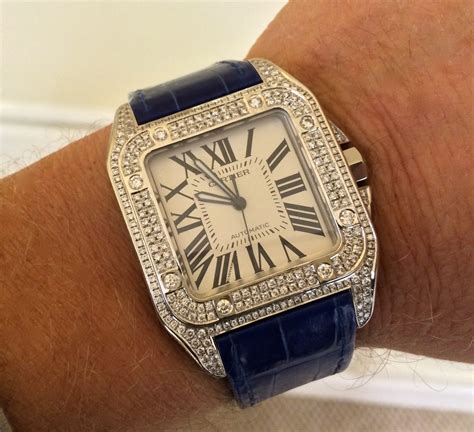 diamond cartier watches